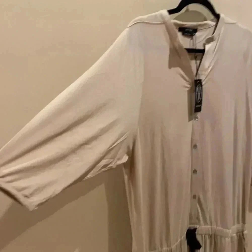 Vertigo Button Front Jumpsuit - Picture 6 of 11